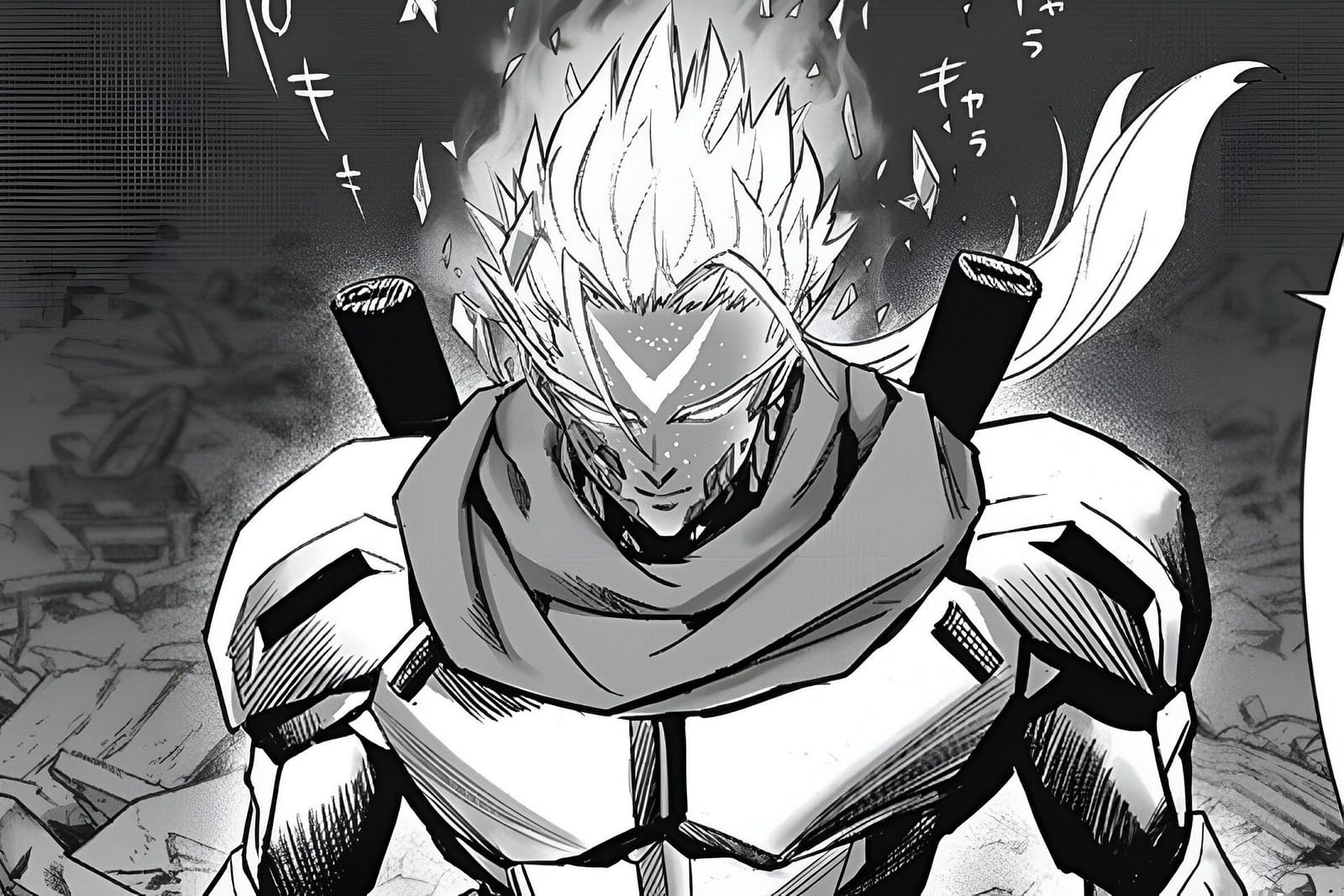 One Punch Man Chapter 208: Empty Void awakens a new form as Blast ...