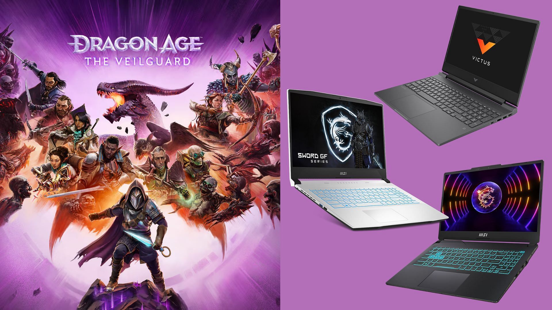 5 best budget gaming laptops for Dragon Age The Veilguard