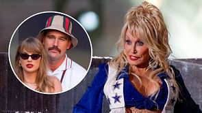 9 to 5 actress Dolly Parton gushes over Travis Kelce and Taylor Swift's romance