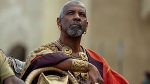 “I kissed a man in the film”- Denzel Washington opens up about the deleted gay kiss in Gladiator 2