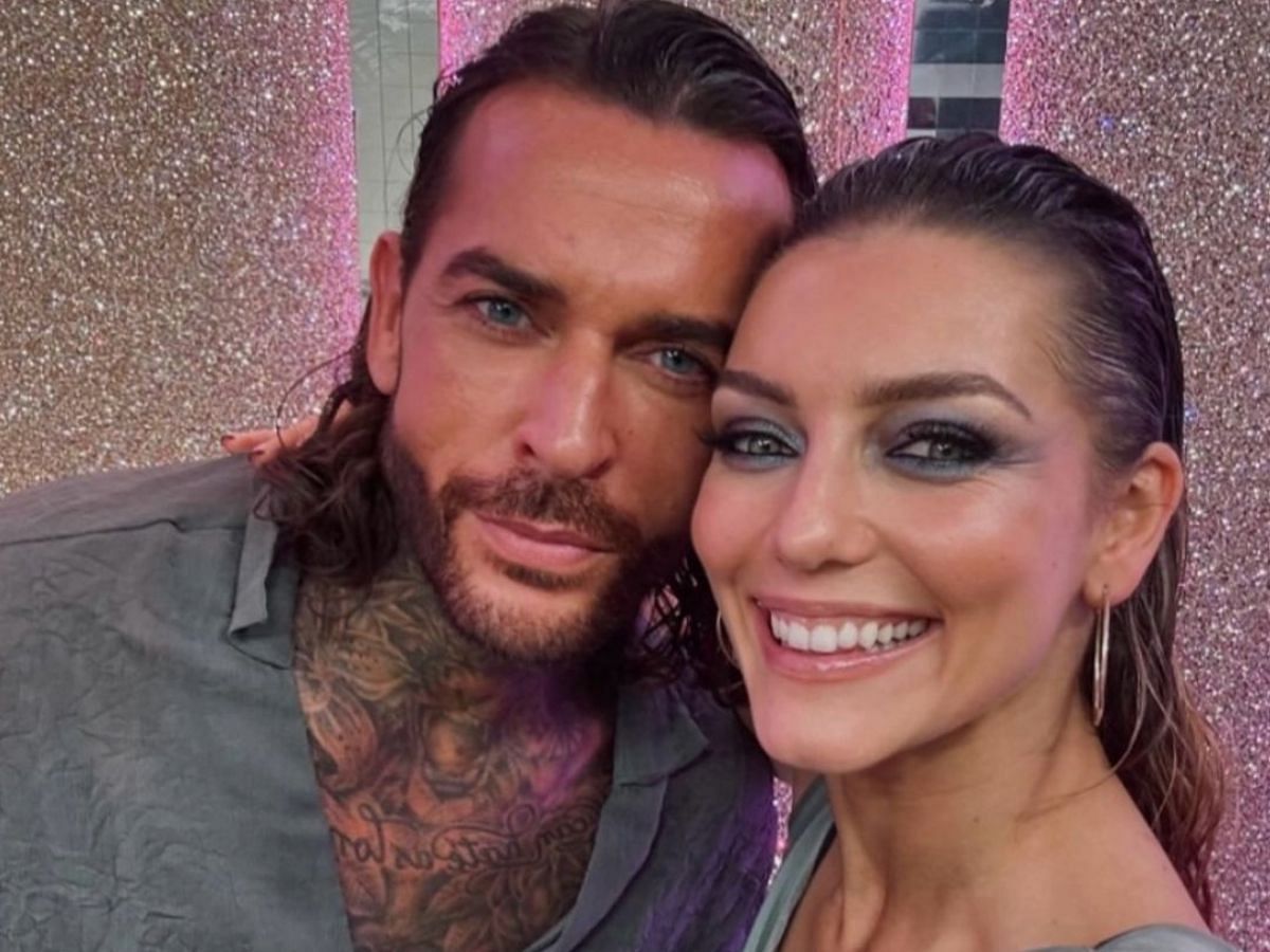 Pete and Jowita from Strictly Come Dancing (Image via Instagram/@p_wicks01)