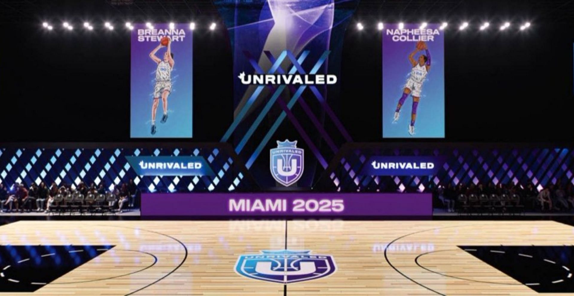 Unrivaled rosters 2025: Full list of teams, players, coaches &amp; more (Image credit: Unrivaled X/Twitter)