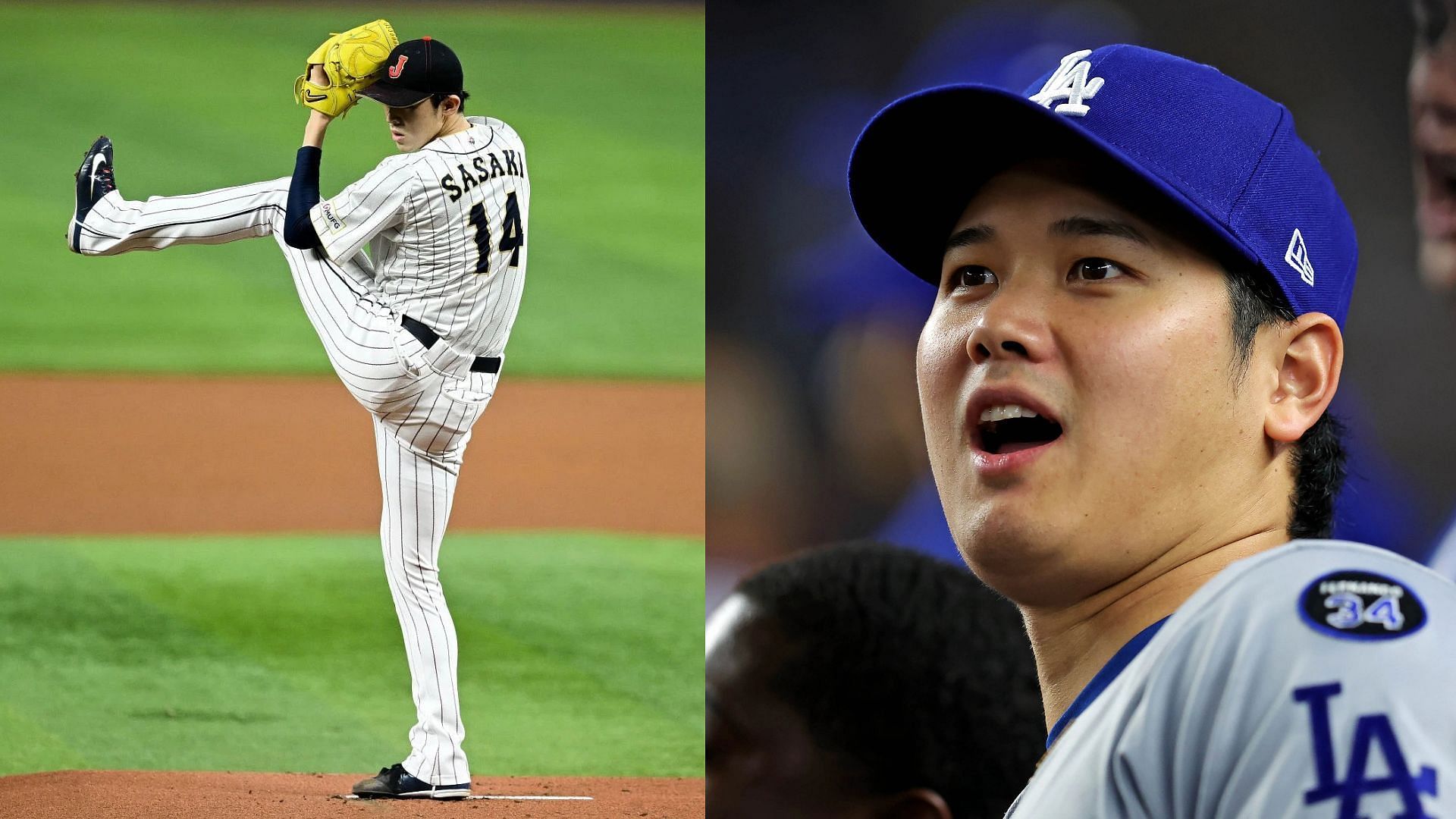 Former Marlins President believes Roki Sasaki could earn Shohei Ohtani-like endorsements with teams other than the Dodgers (Photo Source: IMAGN / Getty)