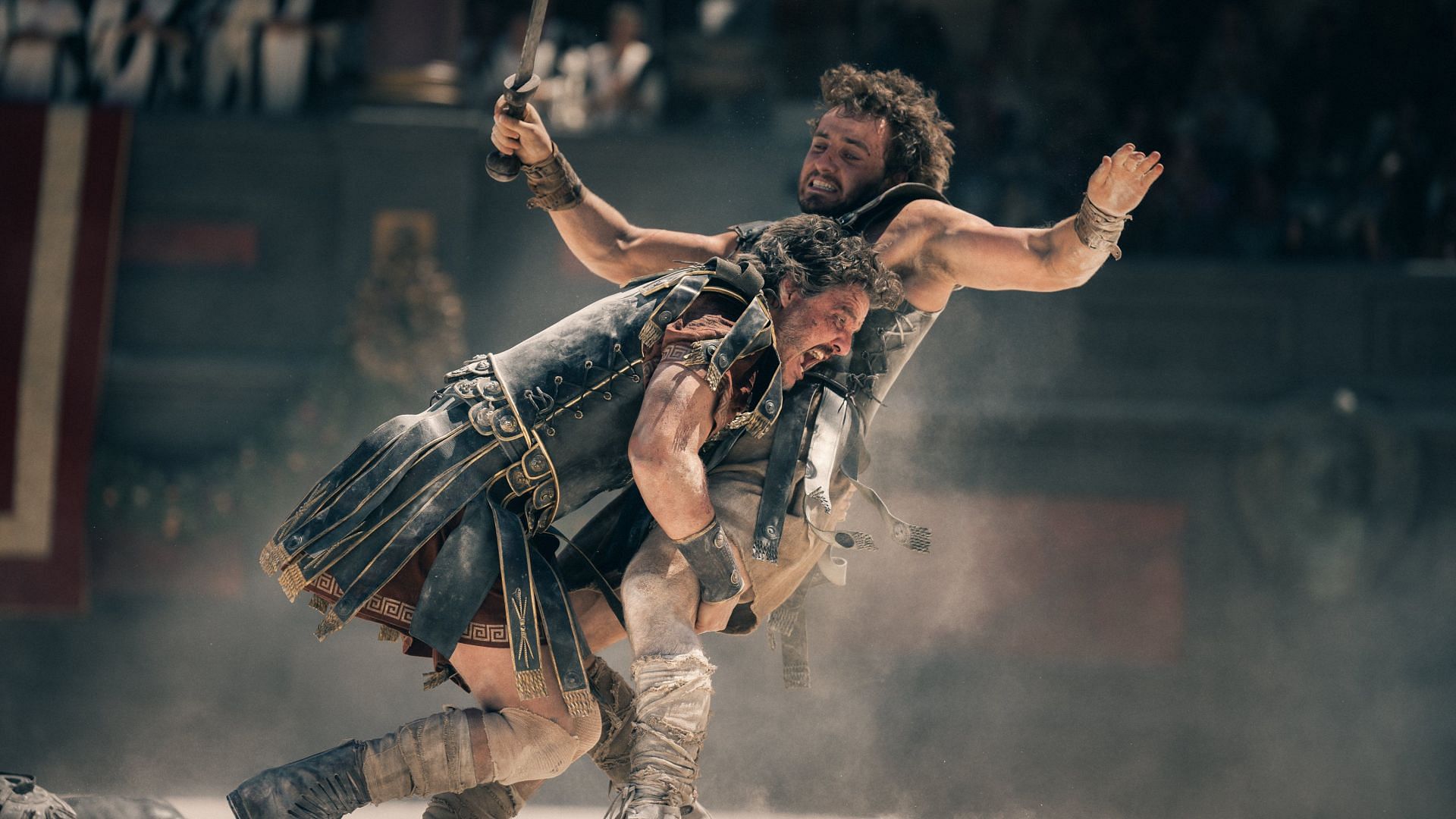 A still from Gladiator 2 (Image via @GladiatorMovie on X)