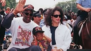 Michael Jordan's ex-wife Juanita Vanoy drops four words reaction to son reminiscing 6x NBA champ's performance on special day