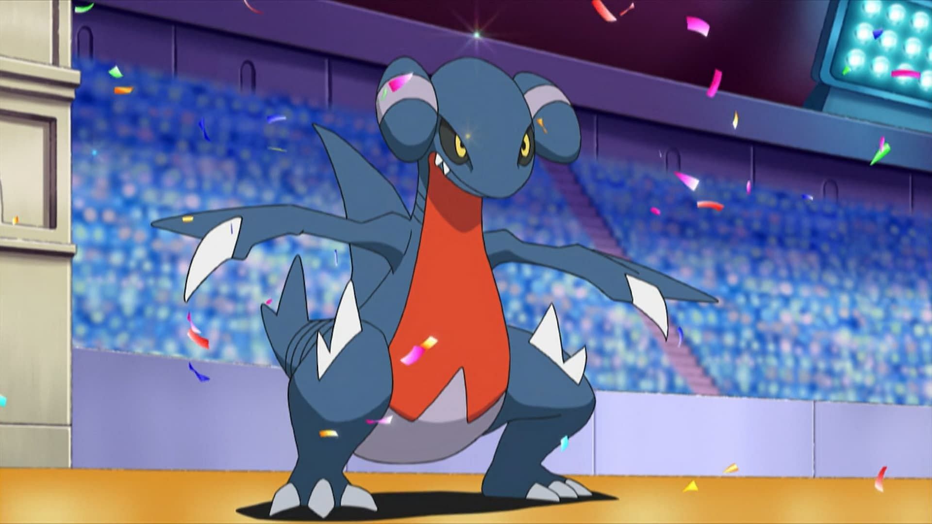 Gabite as seen in the anime (Image via The Pokemon Company)