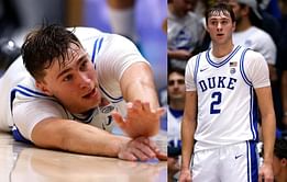 Can Cooper Flagg wear Nike at Duke?