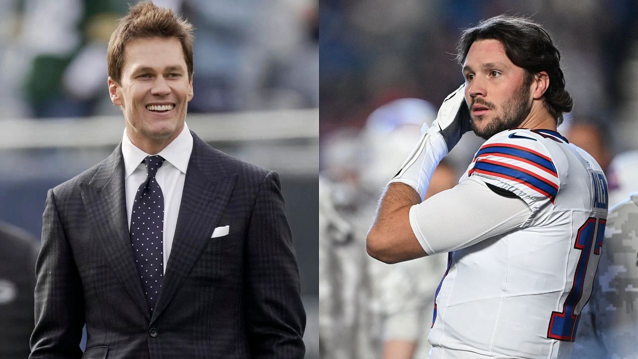 Tom Brady breaks down how Josh Allen has matured after Bills end Patrick Mahomes and Chiefs