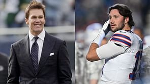 Tom Brady breaks down how Josh Allen has matured after Bills end Patrick Mahomes-led Chiefs' undefeated streak