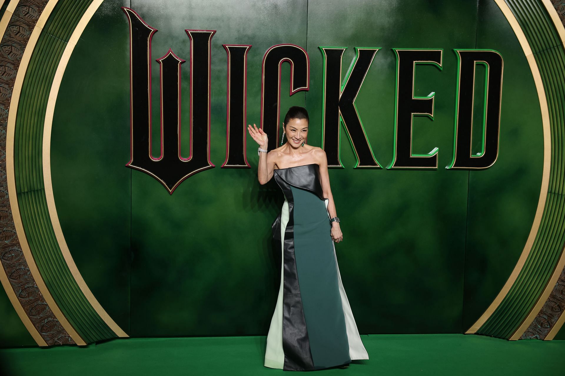 &quot;Wicked: Part One&quot; European Premiere -   Arrivals - Source: Getty