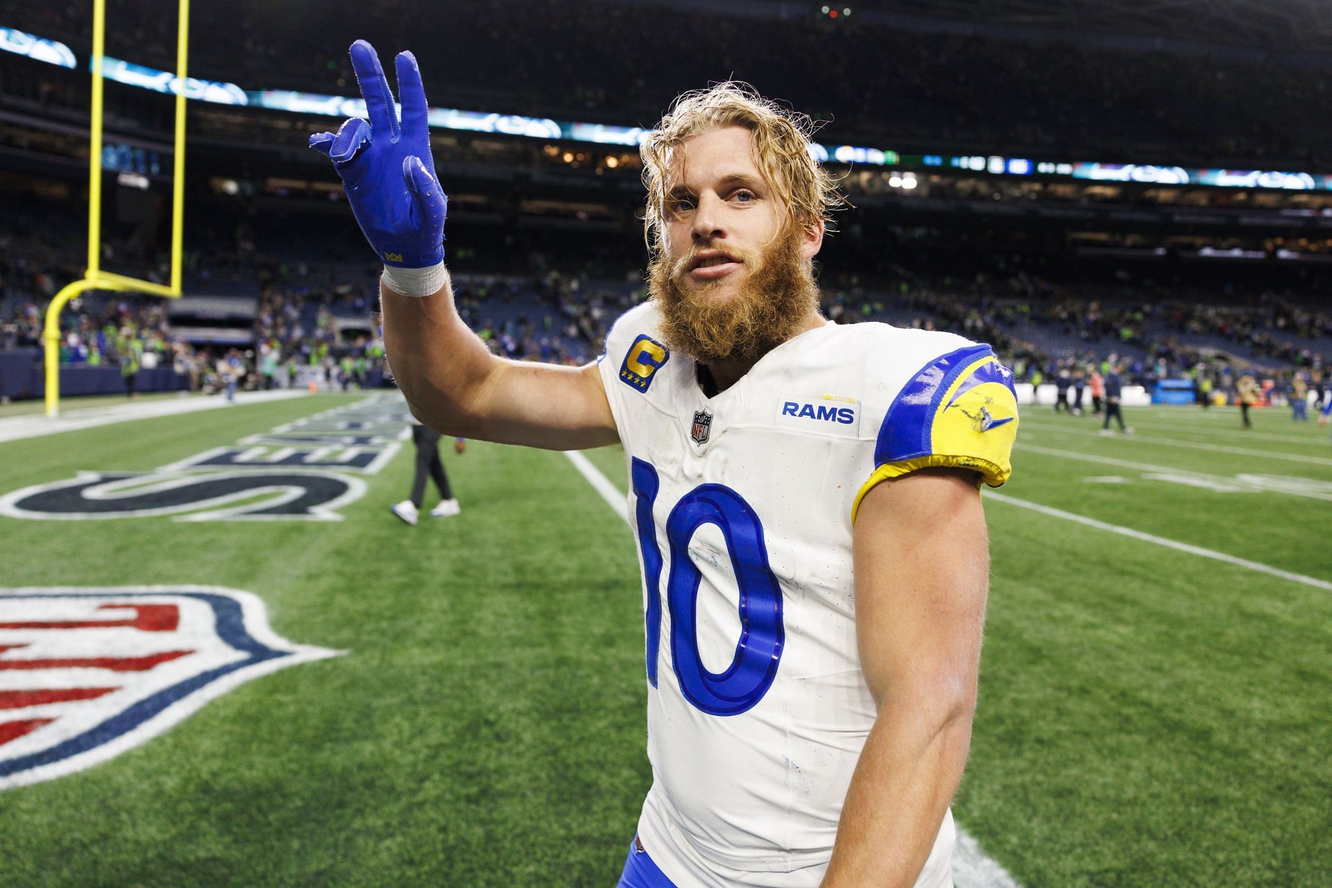 Los Angeles Rams WR Cooper Kupp - Source: Getty