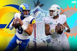 Miami Dolphins vs. Los Angeles Rams: Box score, player stats, and summary feat. Tua Tagovailoa, Matthew Stafford