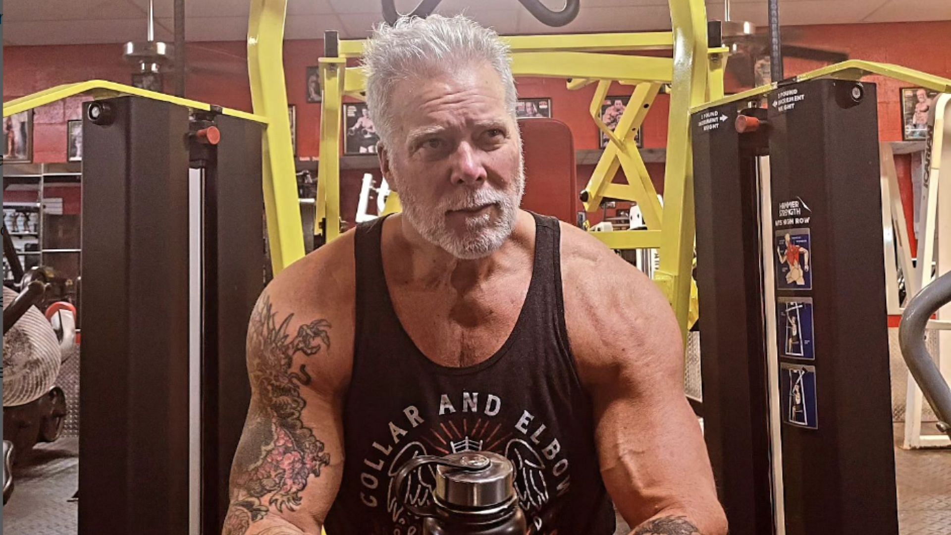 Kevin Nash is signed to a WWE legend