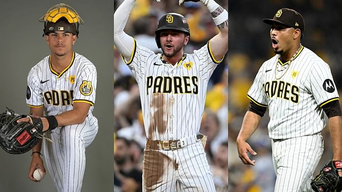 "Dawg" - Jackson Merrill and Jeremiah Estrada highlight Padres No.1 prospect Ethan Salas' stellar 2024 Fall Stars Game showing