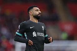 Liverpool superstar responds when asked about Mo Salah's recent comments about future at the club