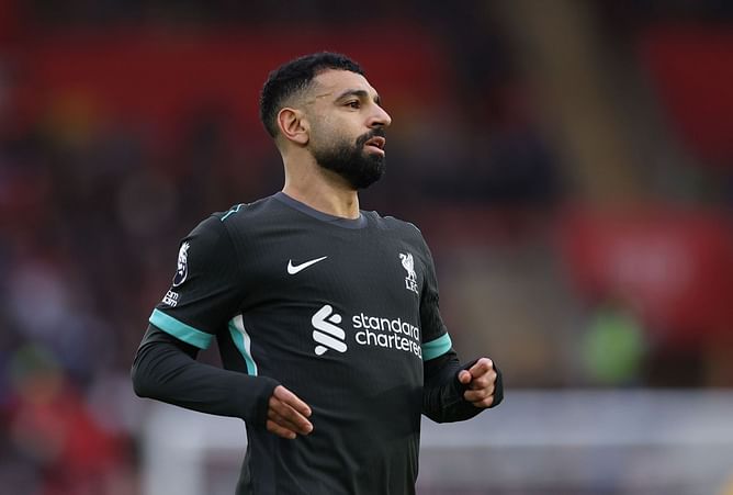 Liverpool superstar responds when asked about Mo Salah's recent comments about future at the club