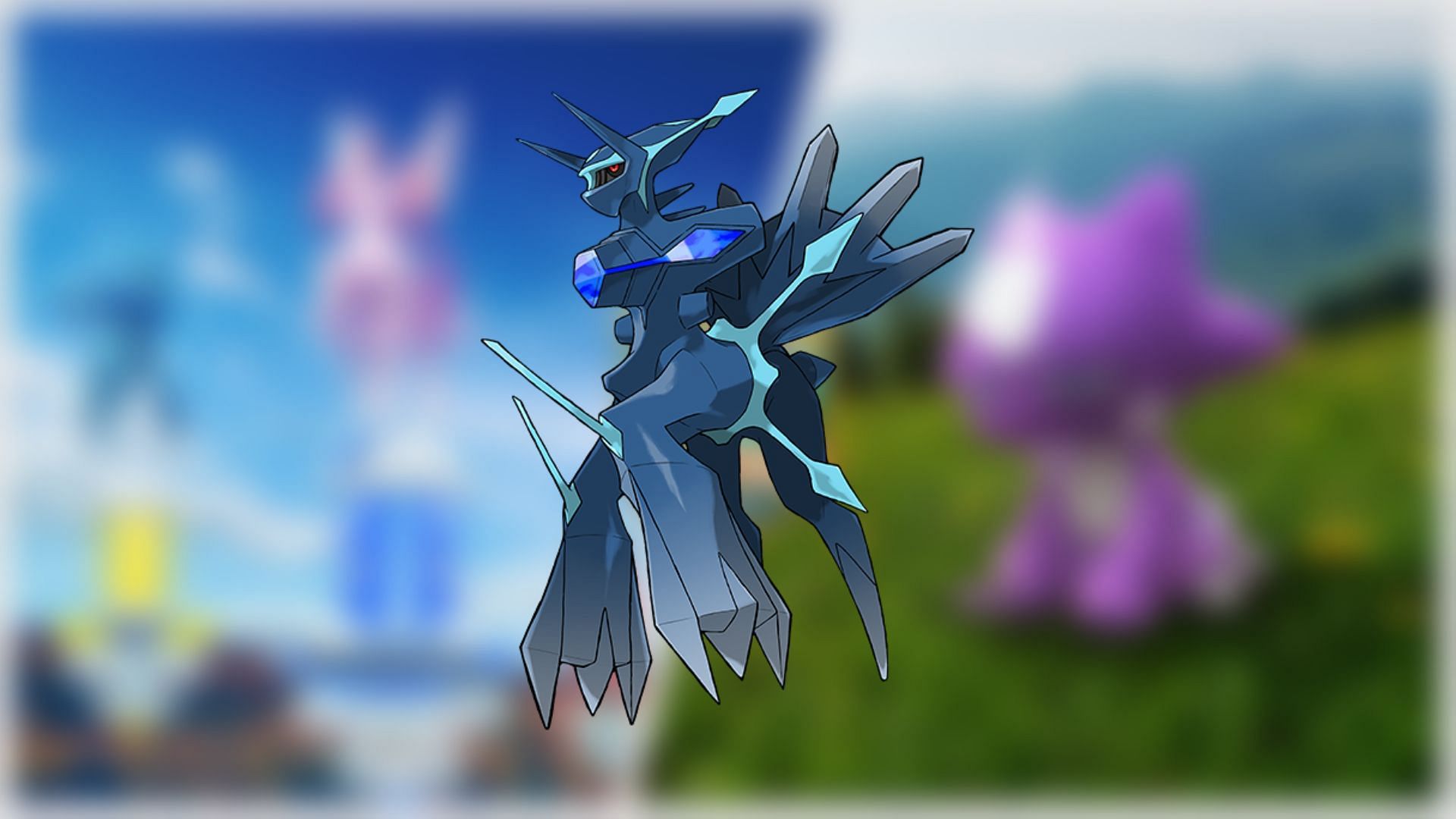 Origin Dialga is an optimized version of Dialga, making it one of the best choices in the Master League (Image via Niantic)