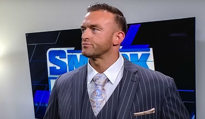Nick Aldis to quit SmackDown General Manager role after WWE Crown Jewel? Potential twist explored