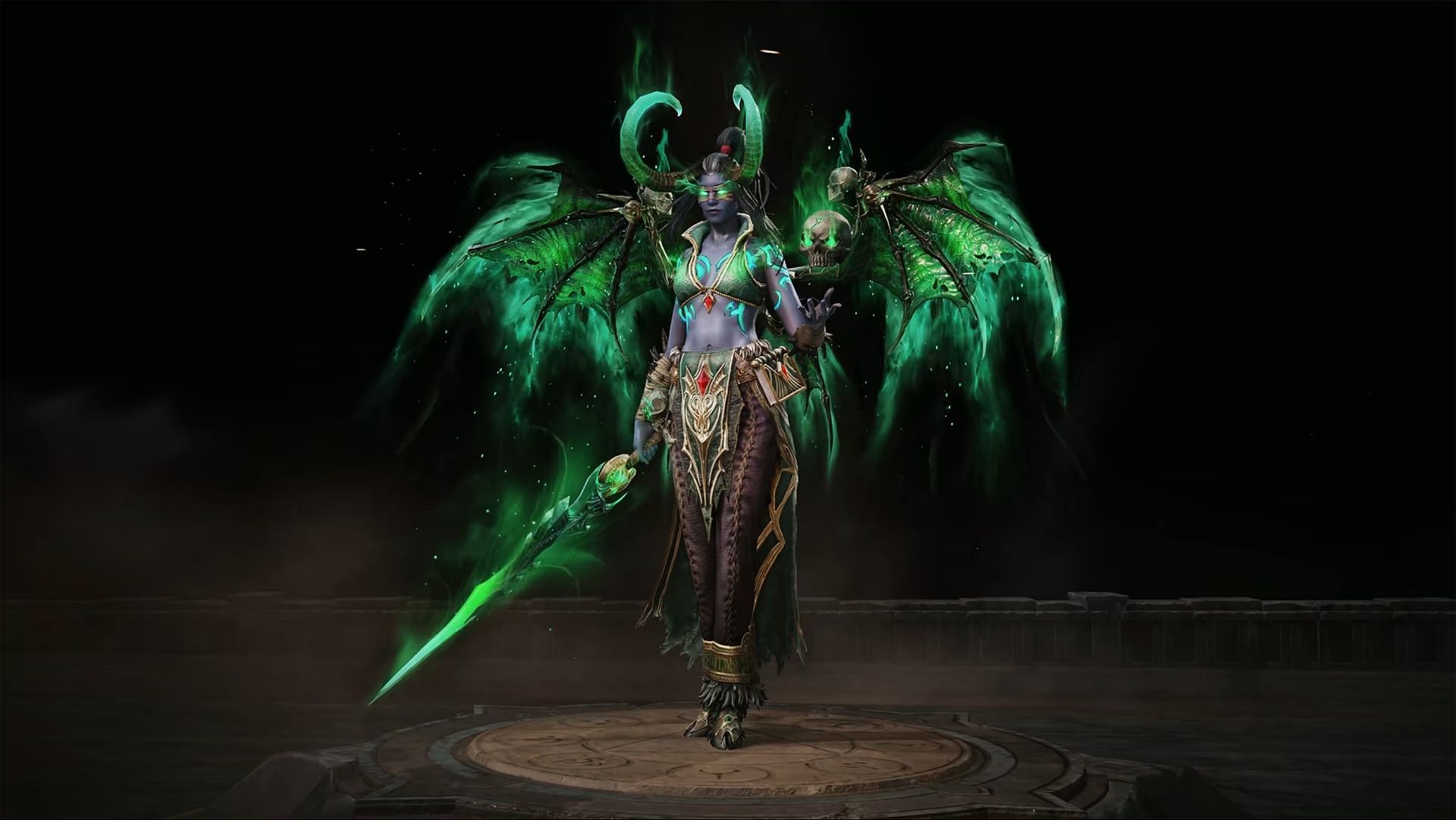 If you're lucky, you can land this amazing cosmetic (Image via Blizzard Entertainment)