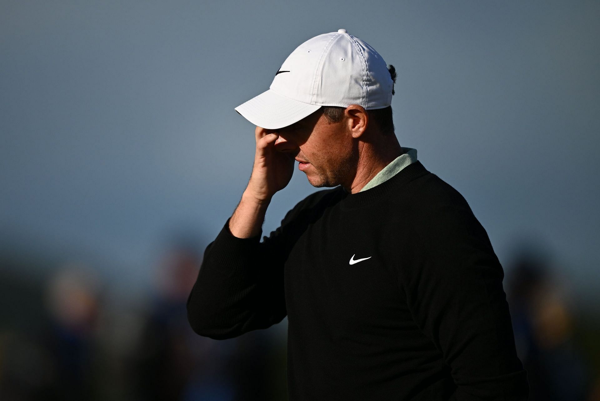 Rory McIlroy will need a strong finish on a moving day to be in contention at the Abu Dhabi HSBC Championship - Source: Getty