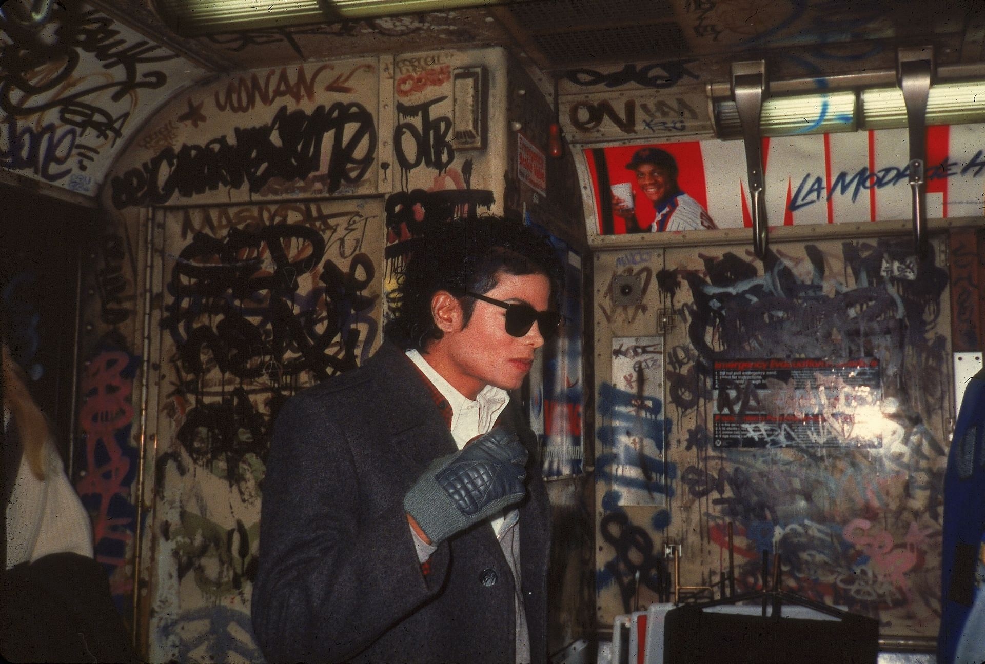 Michael Jackson In &#039;Bad&#039; (Image via Getty)