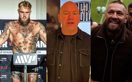 "Now Conor McGregor is hostage" - Jake Paul takes aim at Dana White’s “failed” boxing efforts and promotional shortcomings