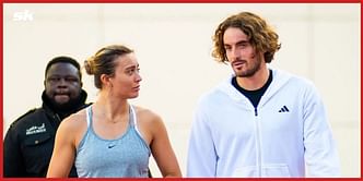 "Stefanos Tsitsipas is not doing well, I've told him off" - Paula Badosa on 'pressuring' boyfriend to learn Spanish