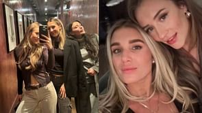 In Photos: Connor McDavid's wife Lauren Kyle links up with her NHL counterparts at luxury fashion brand store in Chicago