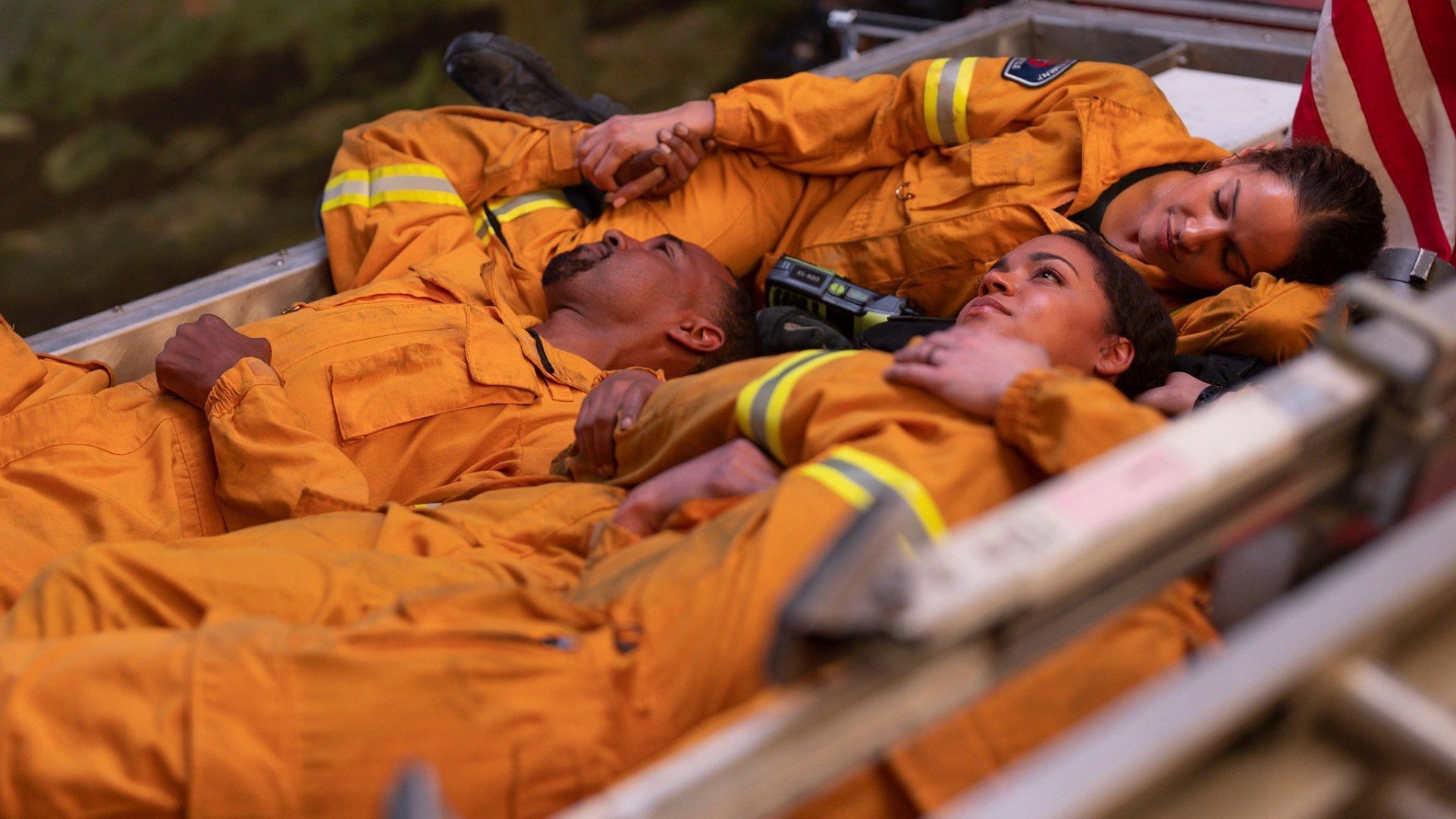 A still from the procedural drama series Station 19 (Image via Facebook/@Station 19)