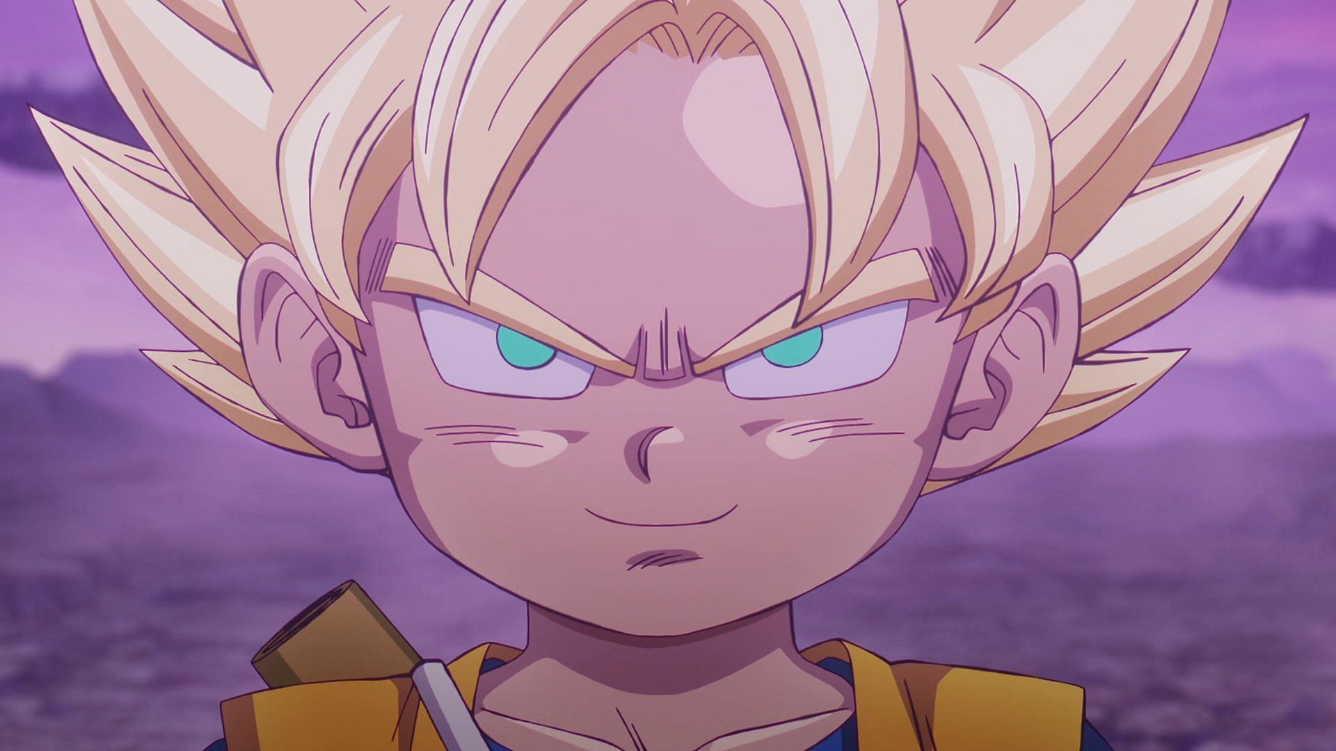 Dragon Ball Daima divides opinions with Super Saiyan Kid Goku (Image via Toei Animation).