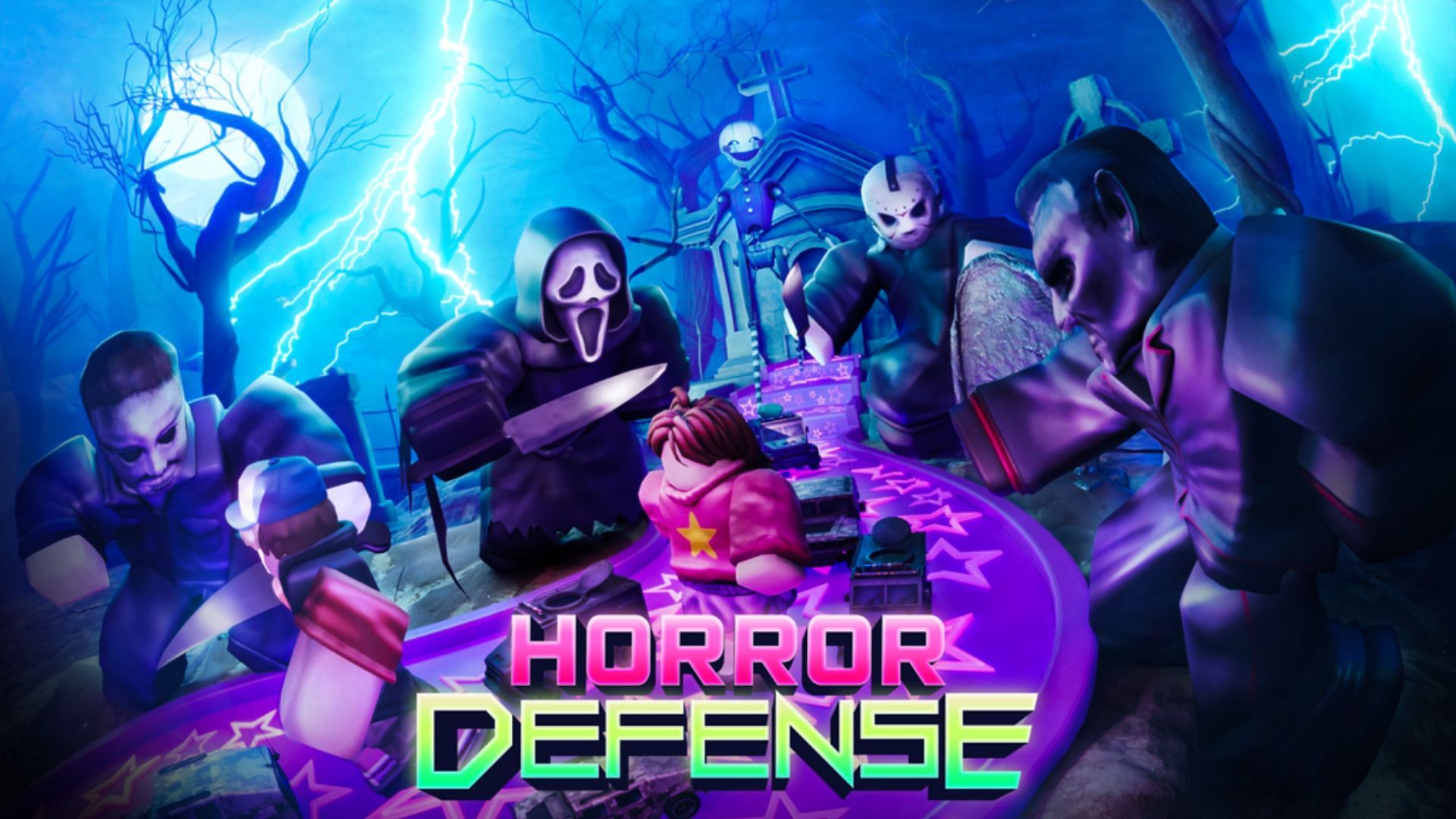 Horror Tower Defense codes