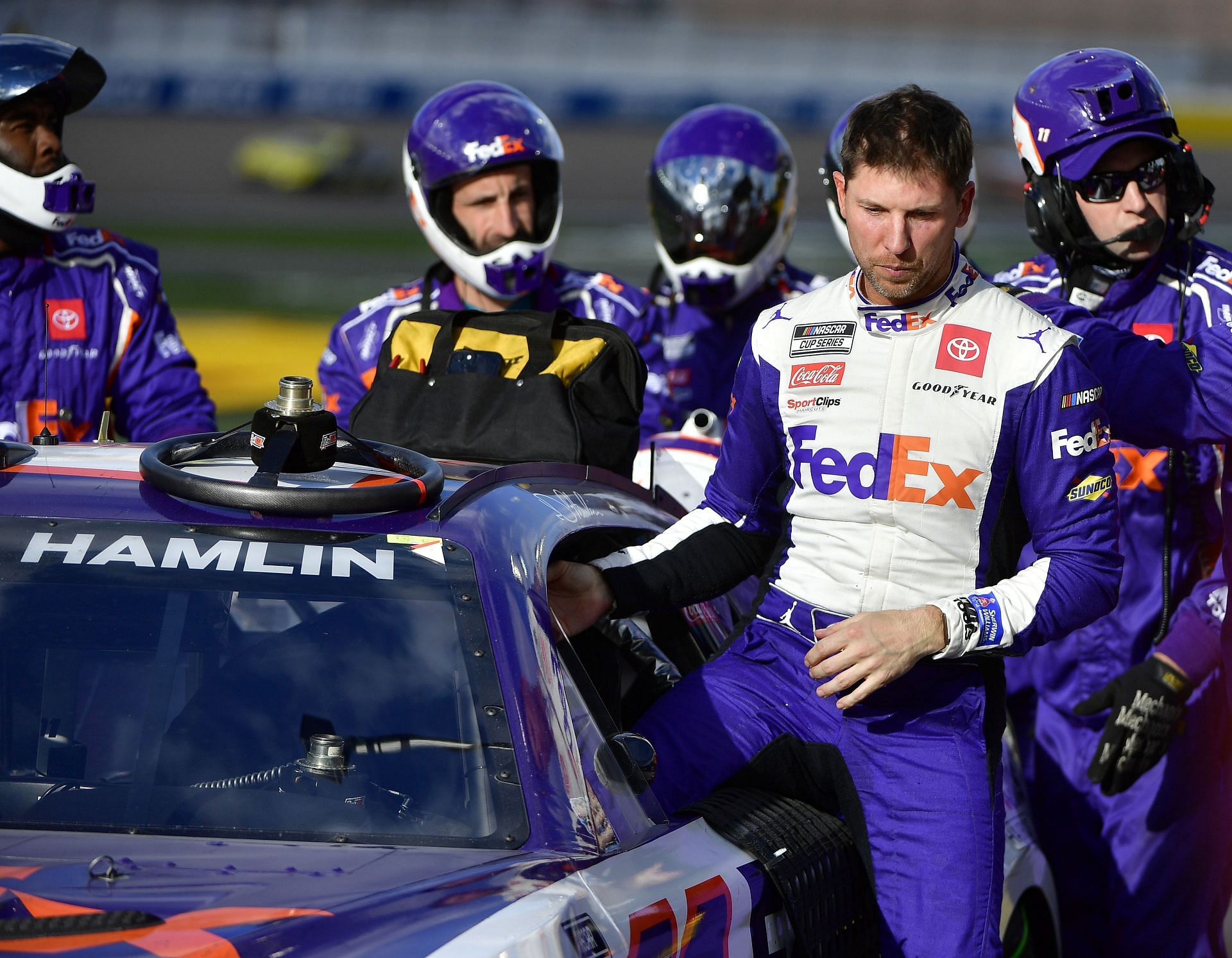 AUTO: MAR 06 NASCAR Cup Series - Pennzoil 400 presented by Jiffy Lube - Source: Getty