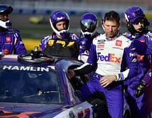 3 NASCAR drivers with the longest careers at Joe Gibbs Racing ft. Denny Hamlin