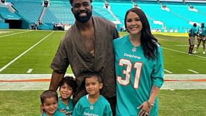 IN PHOTOS: Dolphins star Raheem Mostert's wife Devon recaps fun day out with kid