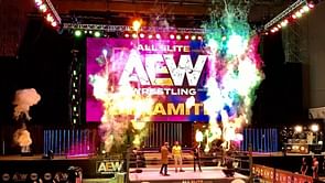 AEW star spotted in crutches backstage on Dynamite; huge future update