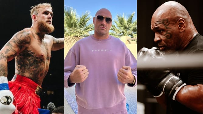 "You just can’t perform like a young gun” - Tyson Fury, Chris Eubank Jr. and other boxing pros predict Jake Paul vs. Mike Tyson