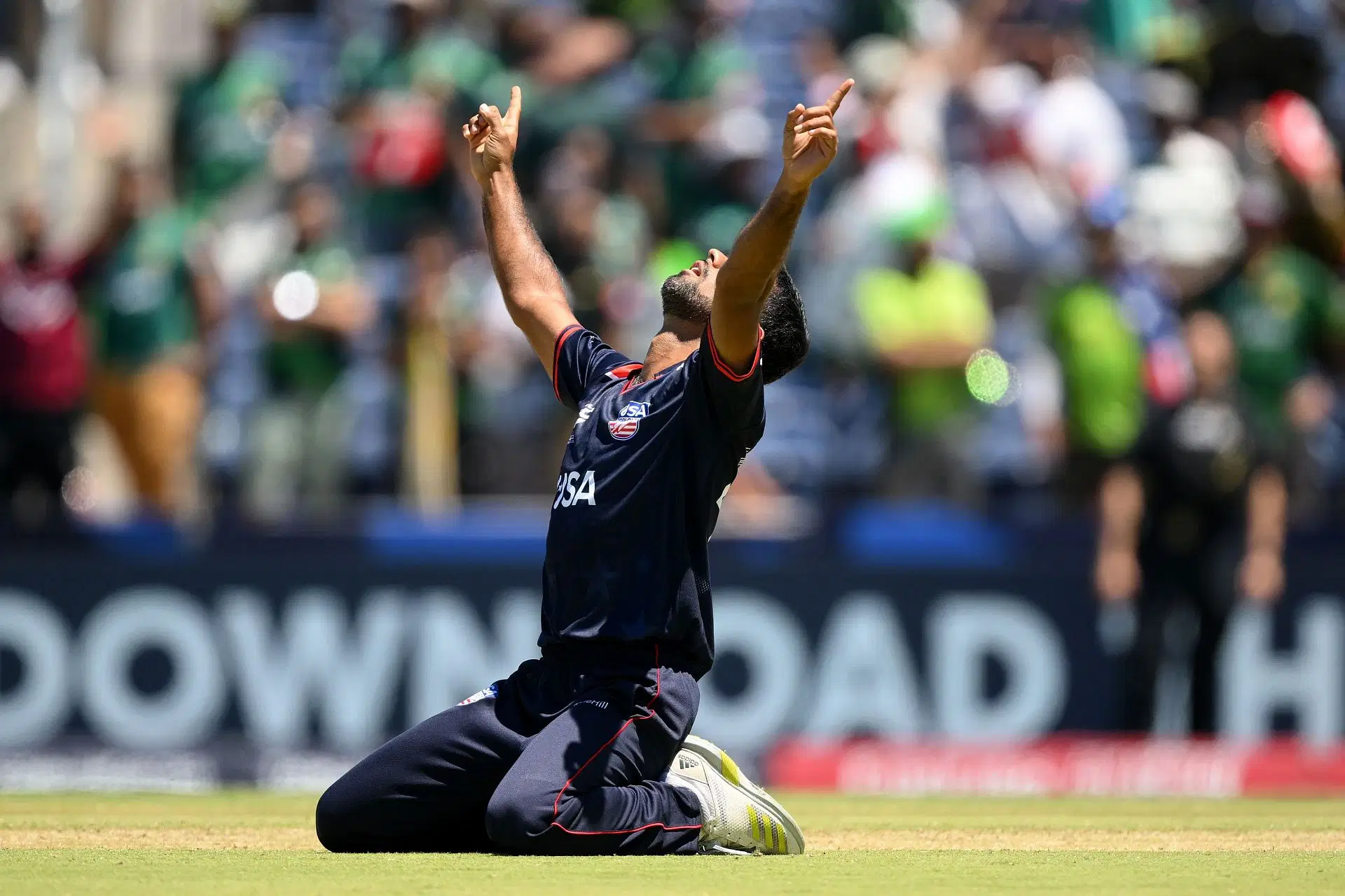 USA v Pakistan - ICC Men