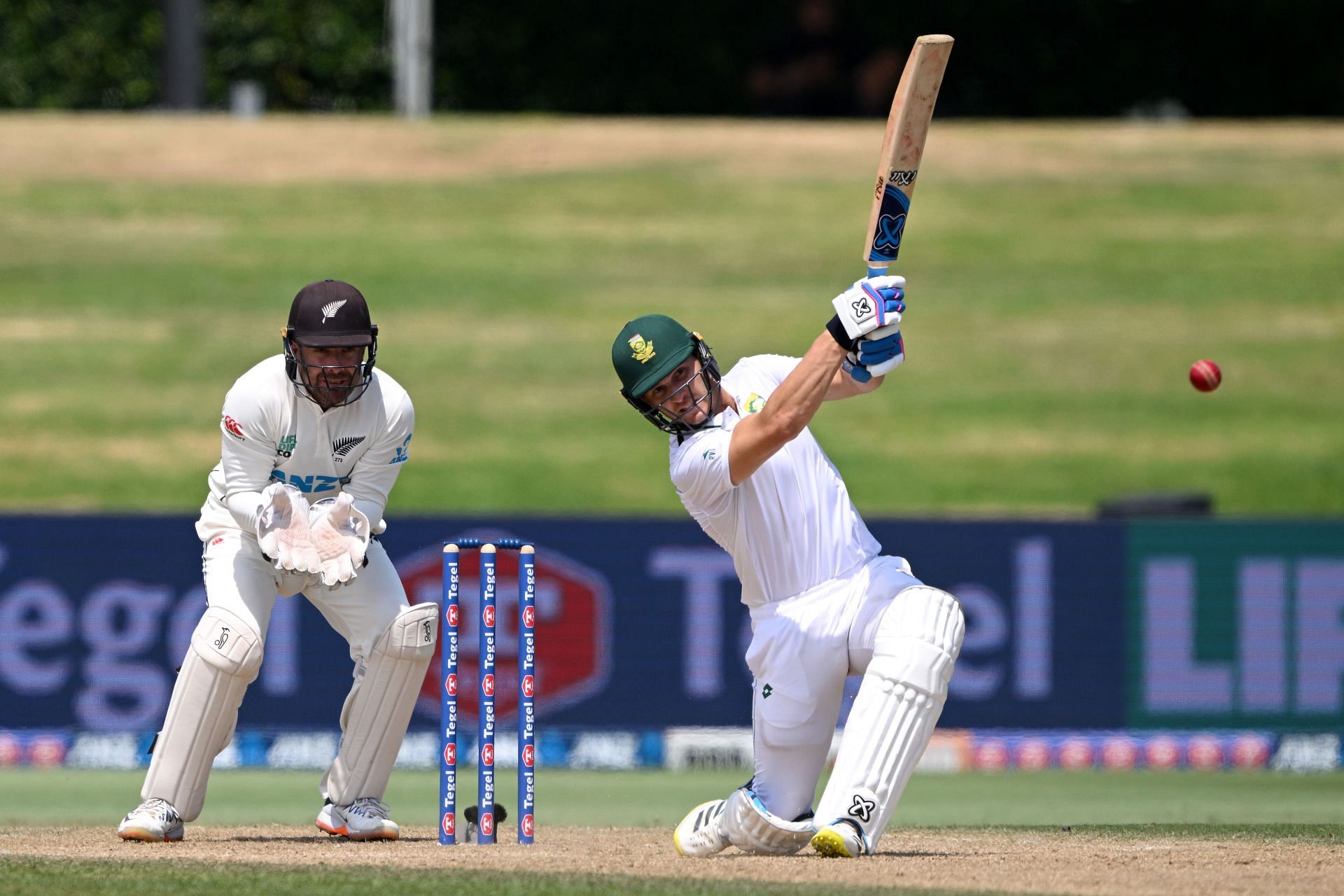 New Zealand v South Africa - Men&#039;s 1st Test: Day 4