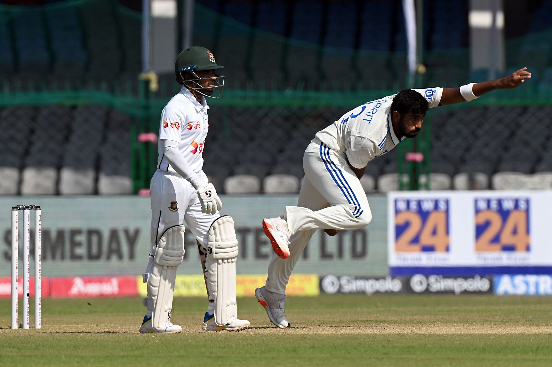 India v Bangladesh - 2nd Test - Source: Getty