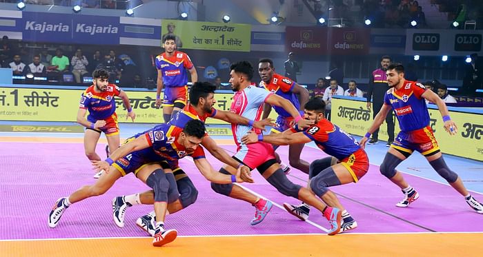 JAI vs UP Dream11 Prediction: 3 surprise picks for today's Pro Kabaddi 2024 match - November 5, 2024