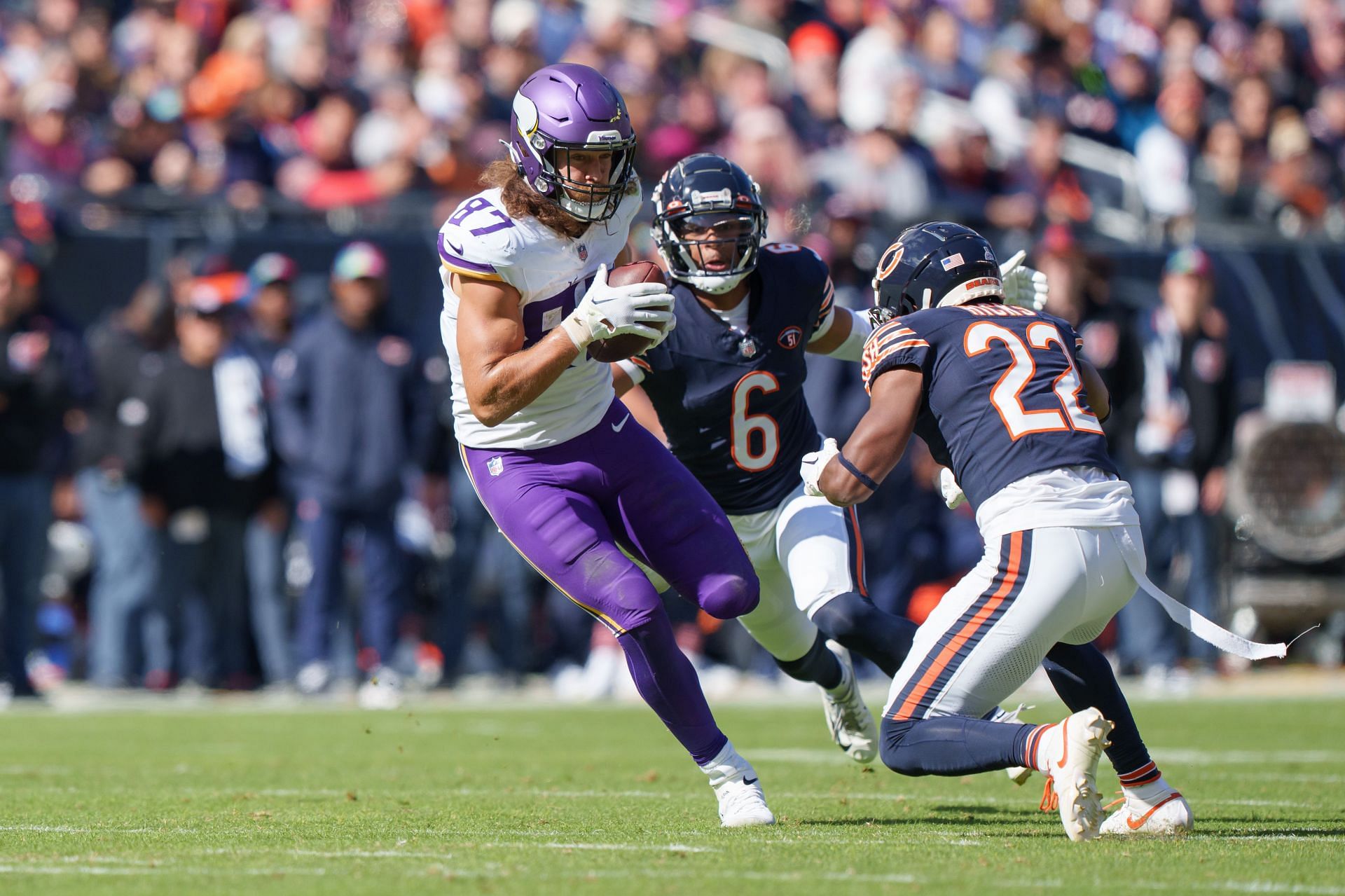 Minnesota Vikings v Chicago Bears - Source: Getty