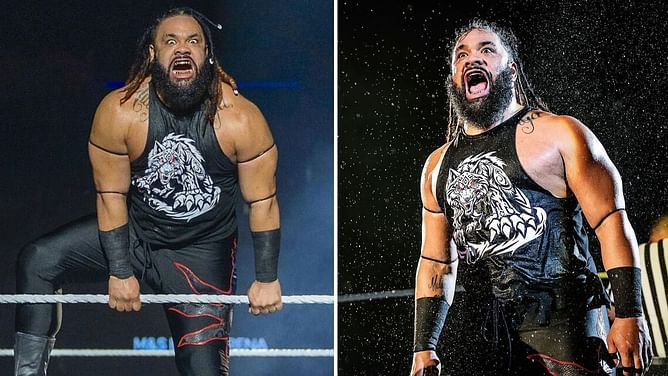 Jacob Fatu sends a message after The Bloodline decimates Roman Reigns and invades WWE RAW