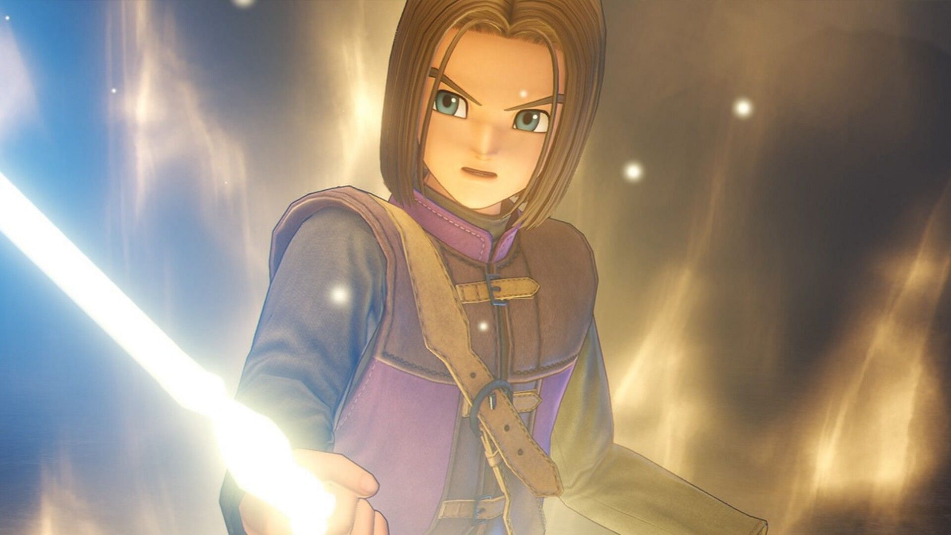 Luminary in Dragon Quest XI (Image via Square Enix)