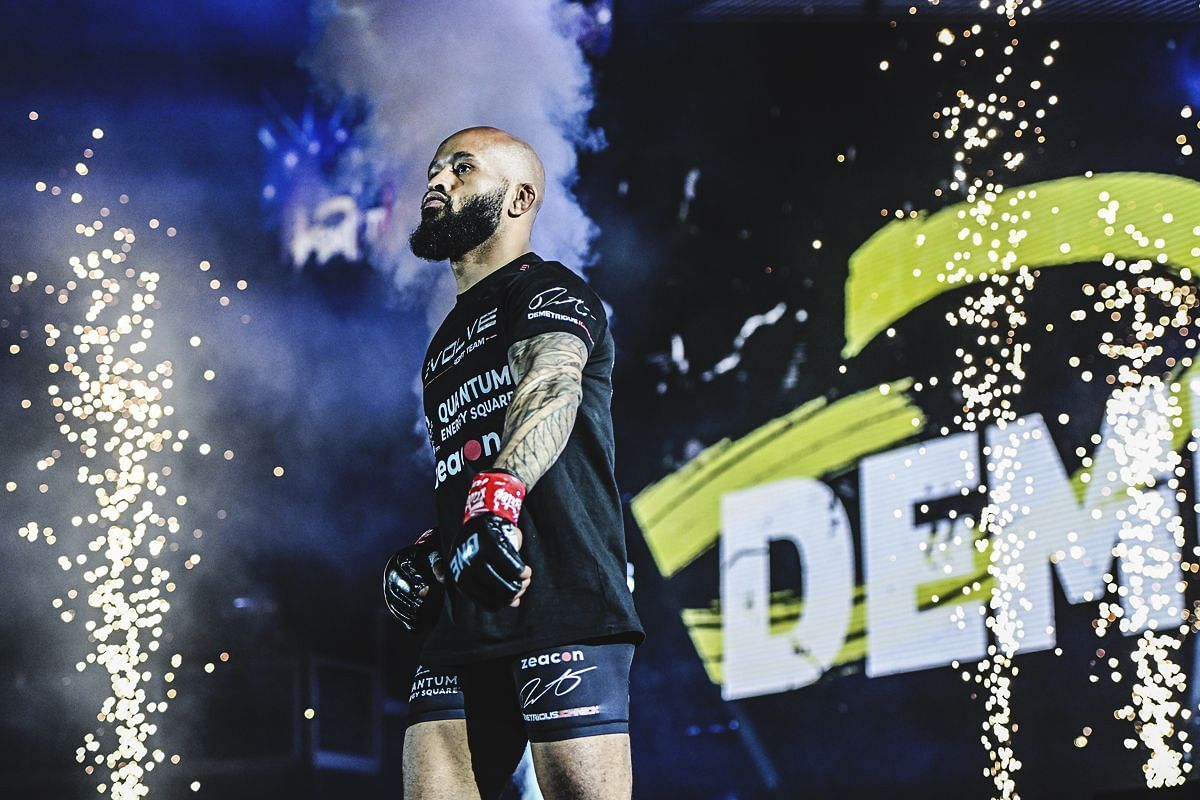 Demetrious Johnson says signing with ONE Championship was the best that happened to his career. [Photo from ONE Championship]