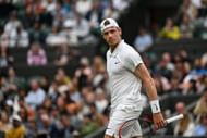Denis Shapovalov at Wimbledon 2024. (Photo: Getty)