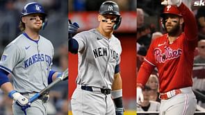 "You can trust Aaron Judge, Bryce Harper, Bobby Witt Jr. to be superstars" - World Series champion sees MLB trio as role models for young generations