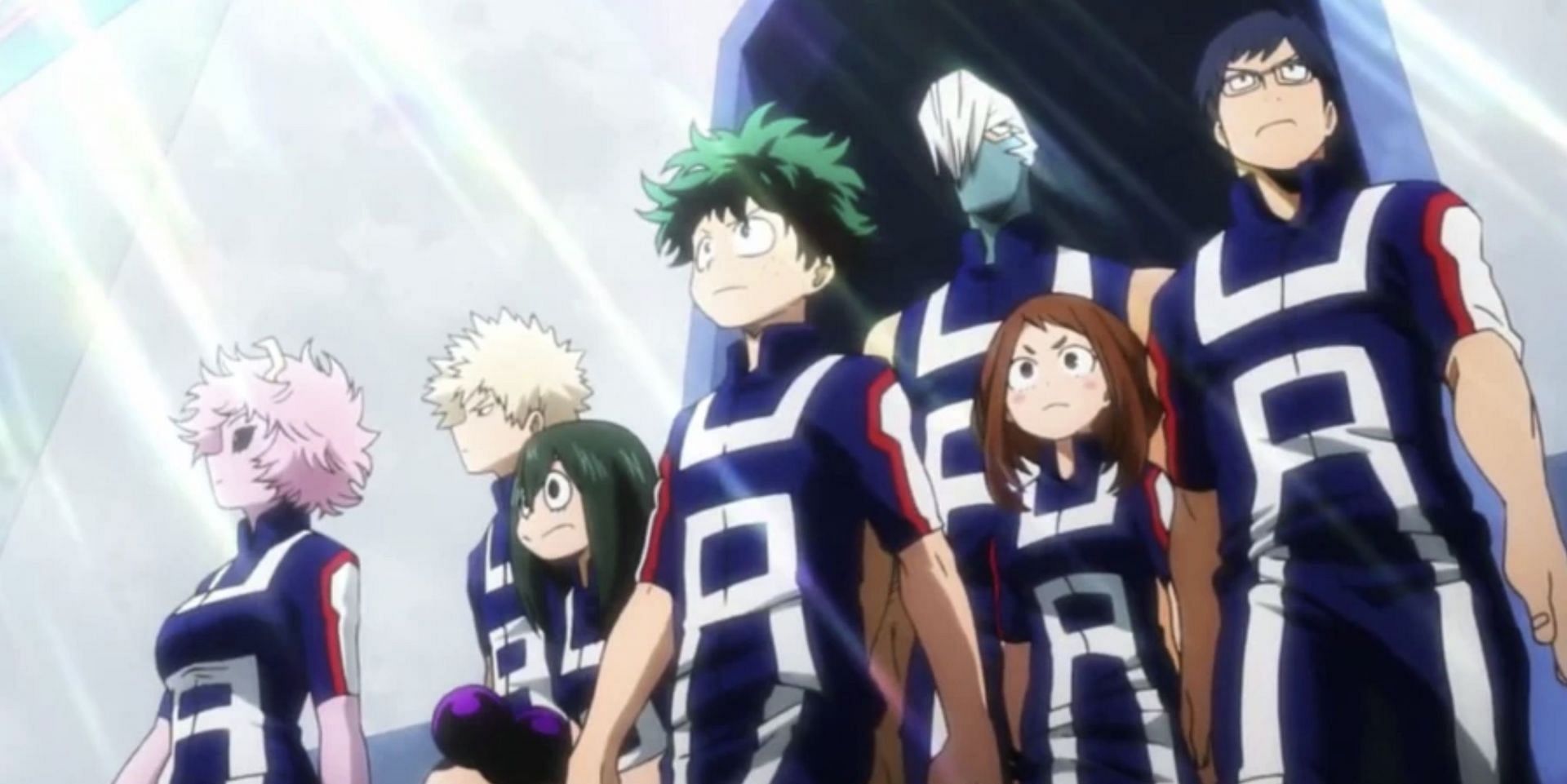 Class 1-A students (Image via Bones)