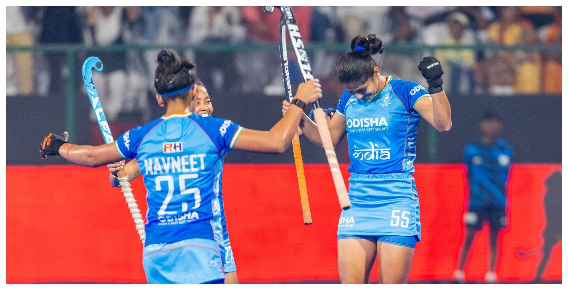 Deepika has scored 10 goals thus far in the Asian Champions Trophy. - Source: Hockey India