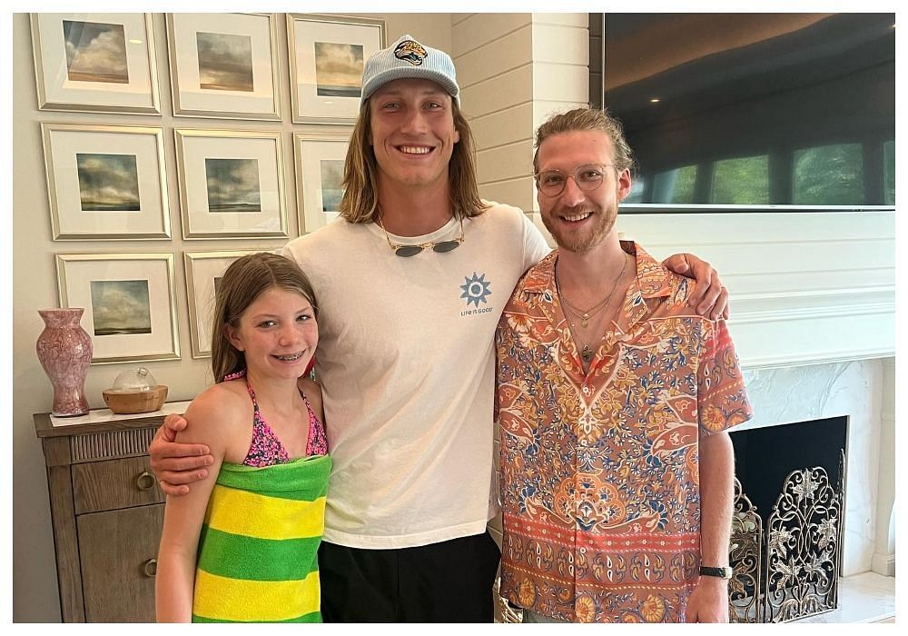 Trevor Lawrence Parents