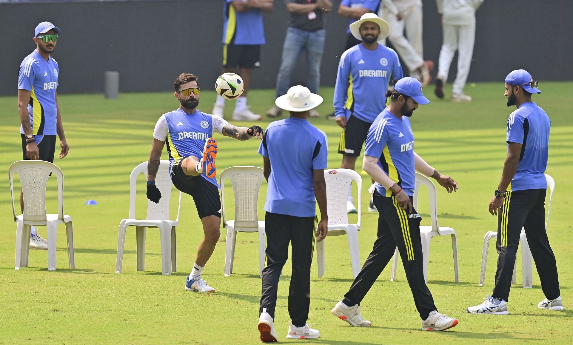 Cricket Players Practice Session Before 3rd Match Of New Zealand Vs India Test Series - Source: Getty